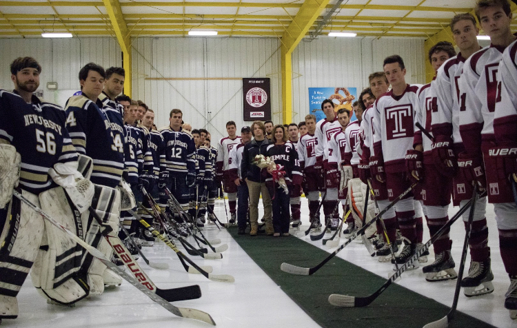 Overcoming Loss: How Temple University’s Ice Hockey Team Moves Forward