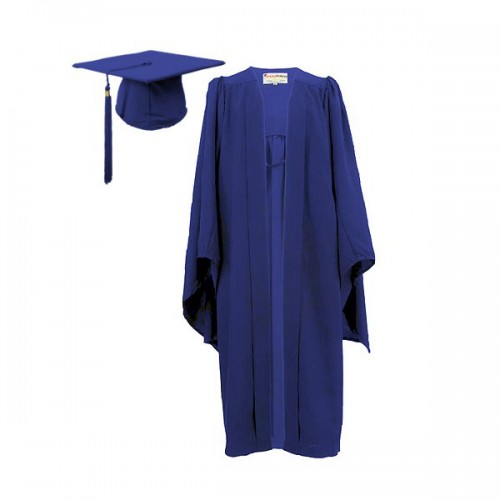 Same Color Graduation Gowns – Paw Prints
