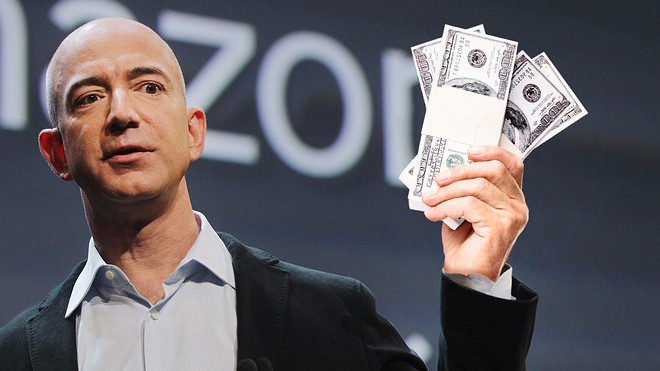 Jeff Bezos: the Man with All the Money in the World