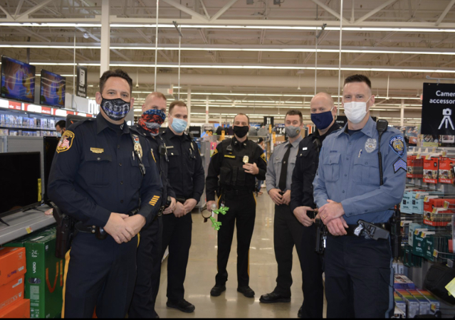 Shop With a Cop: Quakertown's Favorite Tradition