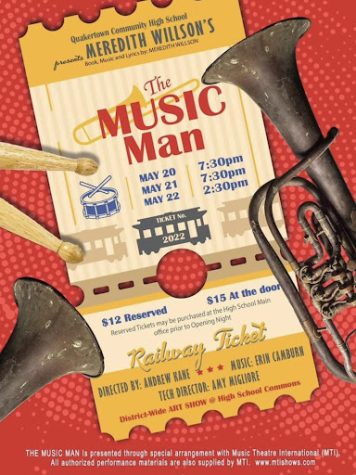 Quakertowns The Music Man Overview