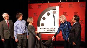Doomsday Clock: Closest it has Come to the End
