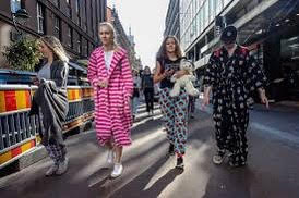 On Trend: Pajamas in Public