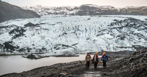 STEM club trip to Iceland