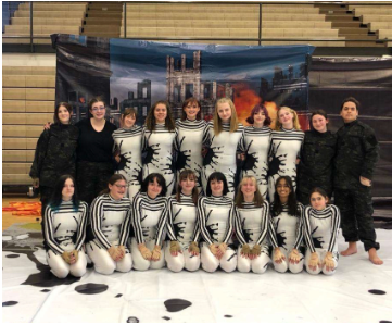 2023 Season Wrap of the Quakertown Color Guard