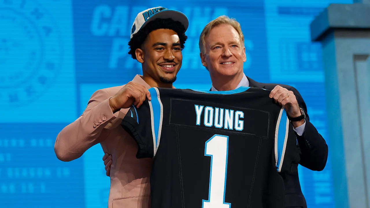 NFL Draft on X: UPDATED 2023 NFL Draft order and team-by-team picks after  blockbuster Bears-Panthers trade.    / X