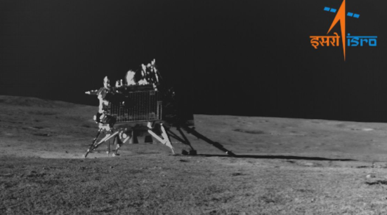 Indias Moonlanding Makes History and New Discoveries