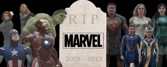 Is the Death of Marvel Upon Us?