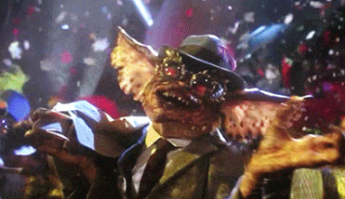 Why is Gremlins 2: The New Batch so out There?