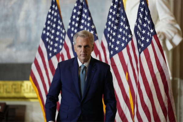 Kevin McCarthy Ousted as Speaker of the House