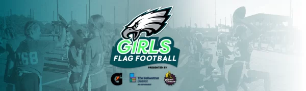 QCHS First (Girls) Flag Football Team