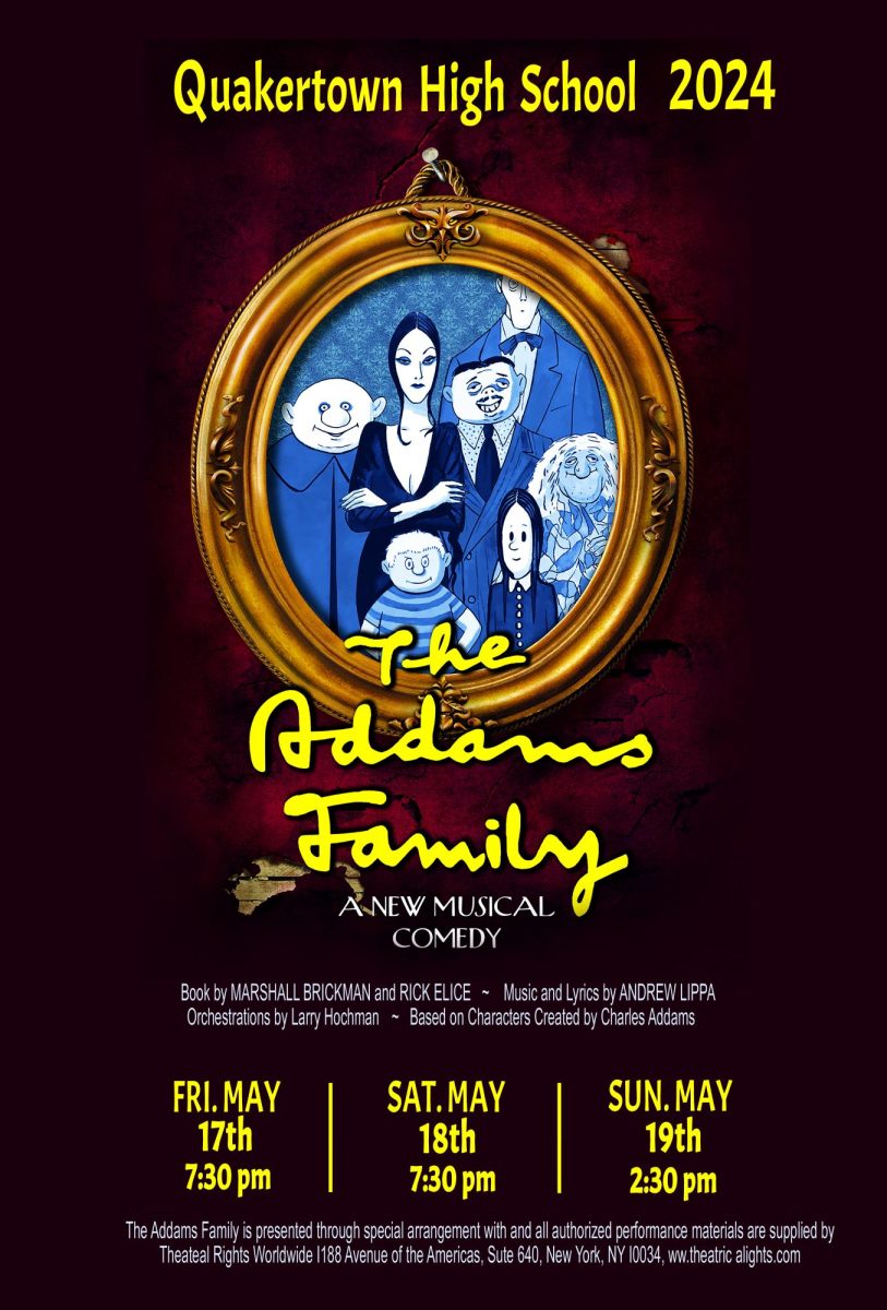 Quakertown Community High Schools Production of The Addams Family