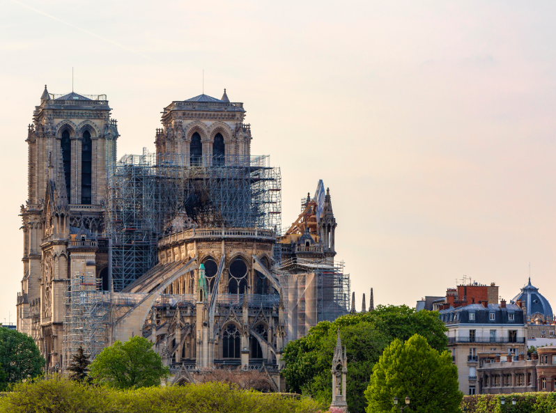 Rising from the Ashes: Completing the Restoration of Notre Dame in December 2024